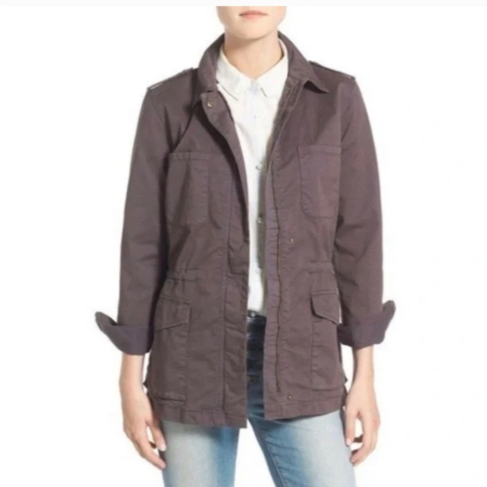 Hinge women’s utility jacket
